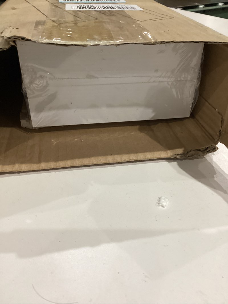 Condition photo showing Good Condition for BAYKA Floating Shelves White, 22.5 inches Rustic Wood Wall Mounted Shelves for Bathroom, Bedroom, Living Room, Kitchen & Office, Hanging Display Shelf with 22 lbs Capacity