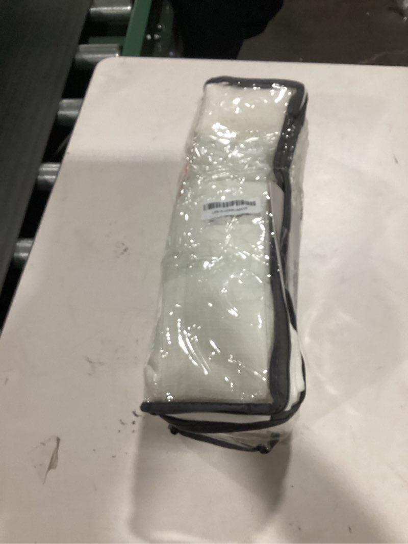 Pinch Pleated Linen Curtains 90 Inches Long for Living Room Cream Ivory Light Filtering Pinch Pleat 