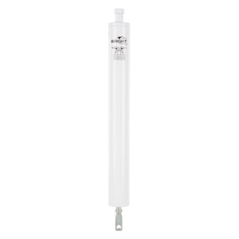 wright products 10.5-in standard duty adjustable white aluminum hold open