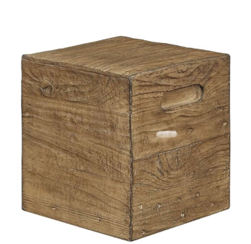 Ball& cast model : HAS - M008B Des: Square table color  Brown