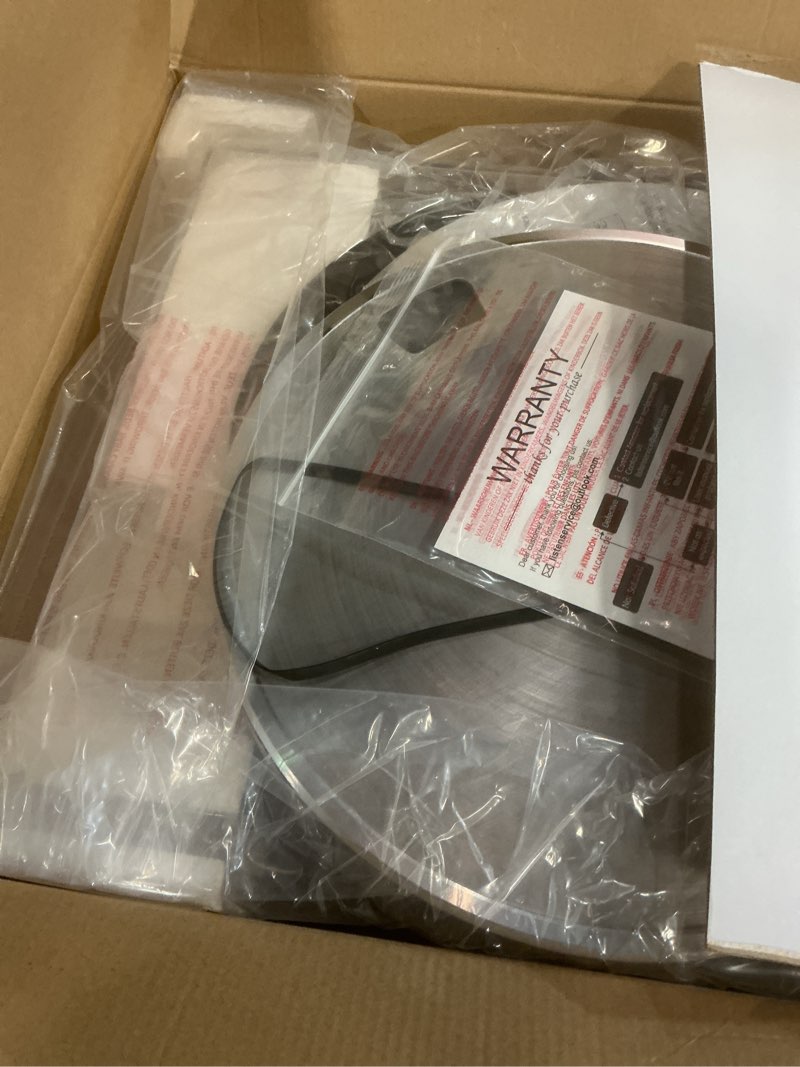 Condition photo showing As Is for Turntables Belt-Drive Record Player with Wireless Output Connectivity, Vinyl Player Support 33&45 RPM Speed Phono Line USB Digital to PC Recording with Advanced Magnetic Cartridge&Counterweight