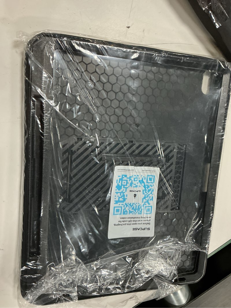 Condition photo showing Good Condition for supcase ub pro series case for ipad pro 12.9 2018, support apple pencil charging with built-in screen protector full-body rugged kickstand protective case for ipad pro 12.9 2018 release (black)