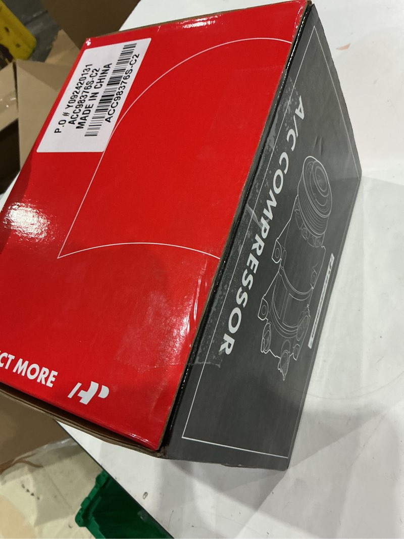 Condition photo showing Good Condition for a-premium acc9703as-c2 h092411130 12v 6 grooves air conditioner a/c compressor