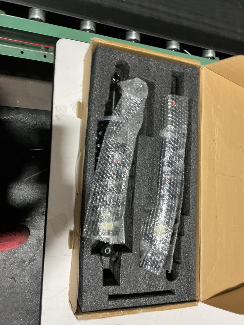 Condition photo showing New/Like New for 7043341 7043762 rear shocks absorber struts compatible with polaris rzr 800 efi 2008-2011,fits for rzr 800 2012-2013 (adjustable spring height)