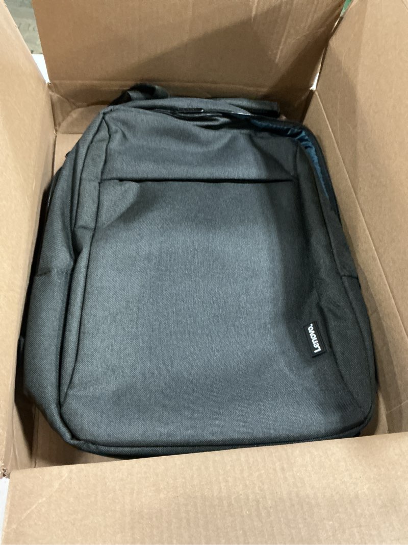 Condition photo showing Good Condition for lenovo laptop backpack b210, 15.6-inch laptop/tablet, durable, water-repellent, lightweight, clean design, sleek for travel, business casual or college, gx40q17225, black b210 15.6 inch black