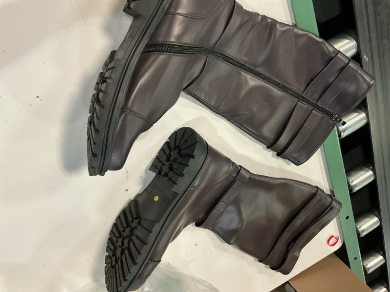 Condition photo showing As Is for adult's knee high cosplay shoes pirate boot halloween costume shoes obi-wan kenobi-2 10