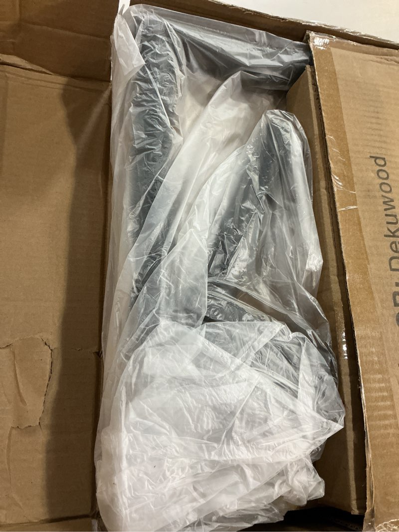 Condition photo showing New/Like New for TigerDad Mobile Adjustable Height Laptop Stand PC Portable Laptop Swivel Table Rolling Table with Wheels Caster and Mouse Pad (Dekuwood)