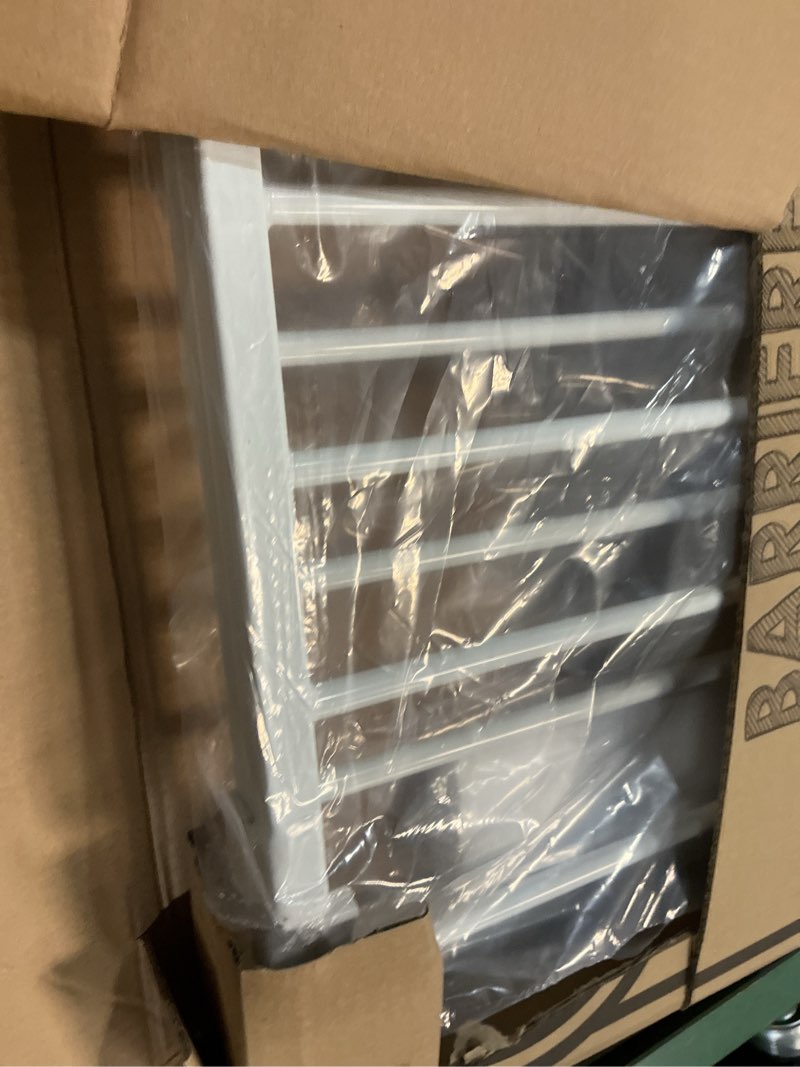 Condition photo showing Good Condition for regalo safety top of stairway & bottom extra wide baby gate, includes banister & wall mounting kit, babies, toddlers & pets, ages 6–24 months, tested & trusted, american designed, family owned white 29-43"w x 30.5"h