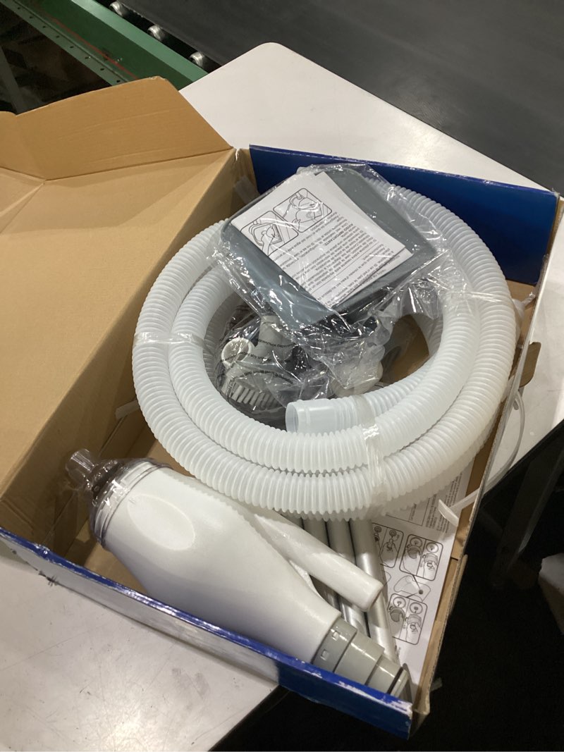 Condition photo showing New/Like New for skooba pool vacuum kit
