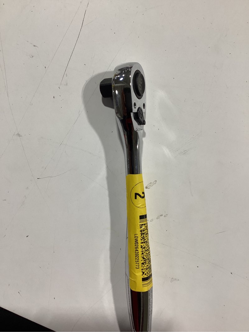 Condition photo showing Good Condition for craftsman 72 -tooth 1/4-in drive full polish handle ratchet similar product