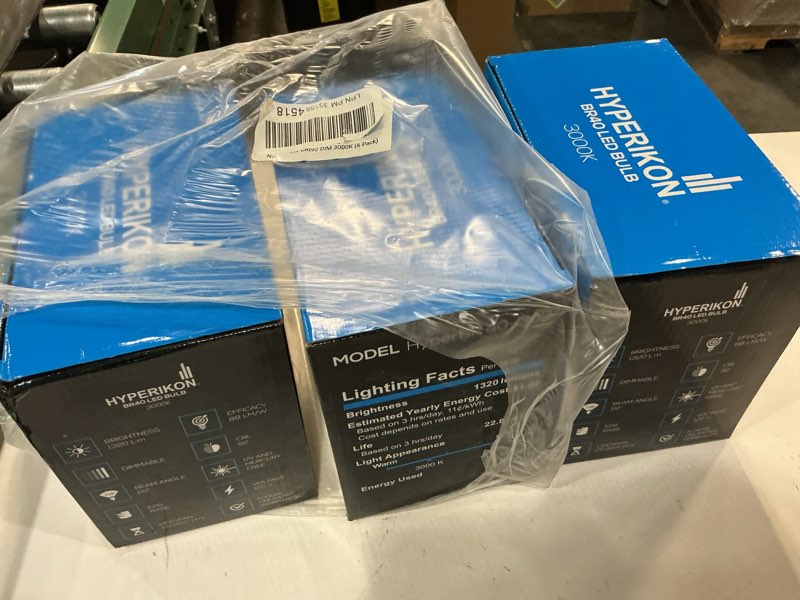 Condition photo showing Good Condition for sunco 6 pack br40 led light bulbs, indoor flood lights, recessed can light bulb, 1400 lm, 17w (100w equivalent), 3000k warm white, dimmable, e26 base, for home, bedroom, kitchen ul 3000k warm white 6 count (pack of 1)