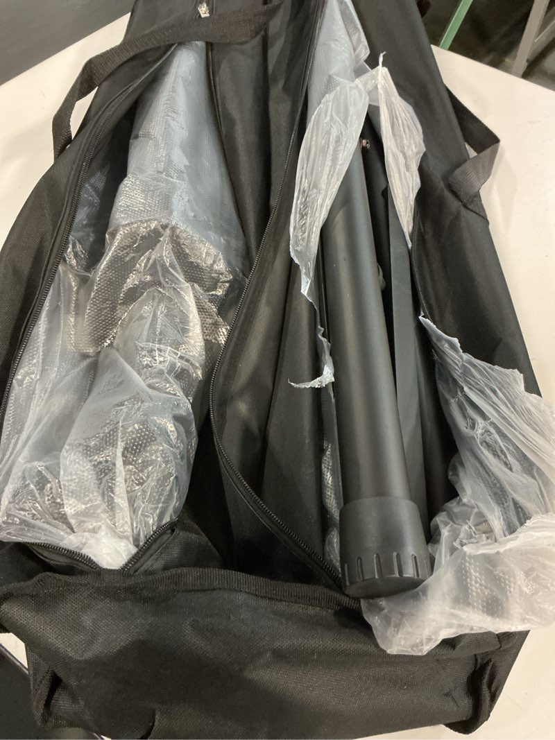 Condition photo showing Good Condition for Set of 2,EMART PA Speaker Stands Pair with Carrying Bag, Adjustable Height Professional Heavy Duty Dj Tripod with Mounting Bracket, Extend from 39 to 77 inches for Concerts, Music & Party- Supports 140 lbs