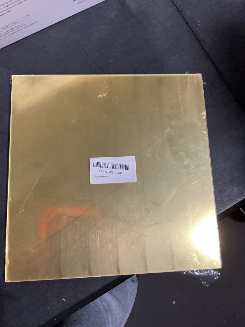 Condition photo showing New/Like New for KINLINK 12x12 Plexiglass Sheets 1/8 inch Thick - 3mm Mirror Cast Acrylic Sheet, Plastic Board Polyca