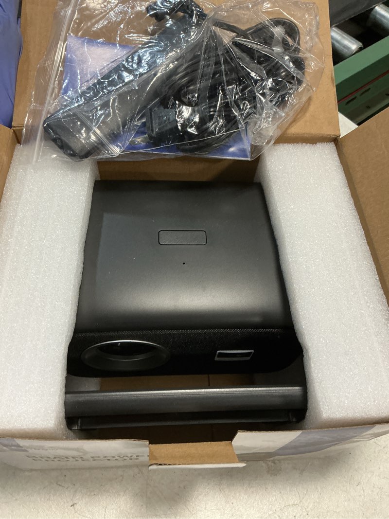 Condition photo showing Good Condition for [built in app & auto focus] native 1080p 4k support projector with bluetooth 5.4 and wifi 6 portable full hd, 180° ceiling rotation, auto keystone real 560 ansi movie projector for bedroom, outdoor