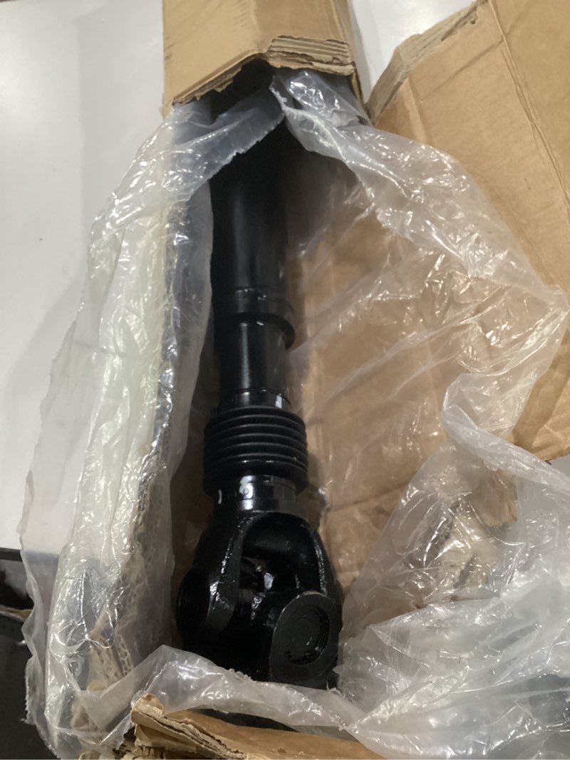 Condition photo showing Good Condition for front drive shaft prop assembly 52123326ab replacement for dodge ram 3500 2500 diesel 2003-2013 auto trans 4wd replaces 938-163, 52123112aa, 68057601aa, 65-9540, 52105934ad, 52105934ae, 52105934af