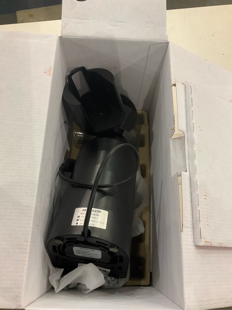 Condition photo showing As Is for ZWILLING Enfinigy Burr Coffee Grinder Electric, 140 Coffee Grinding Options from Espresso to Drip Coffee, Black