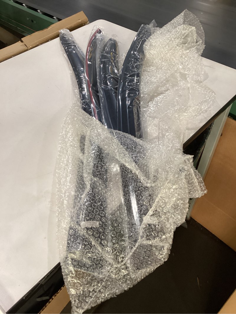 Condition photo showing New/Like New for 4-Pack Window Vent Visor Rain Guard Shade Deflector Smoke External Slim Style Replacement for 2005-2007 Odyssey