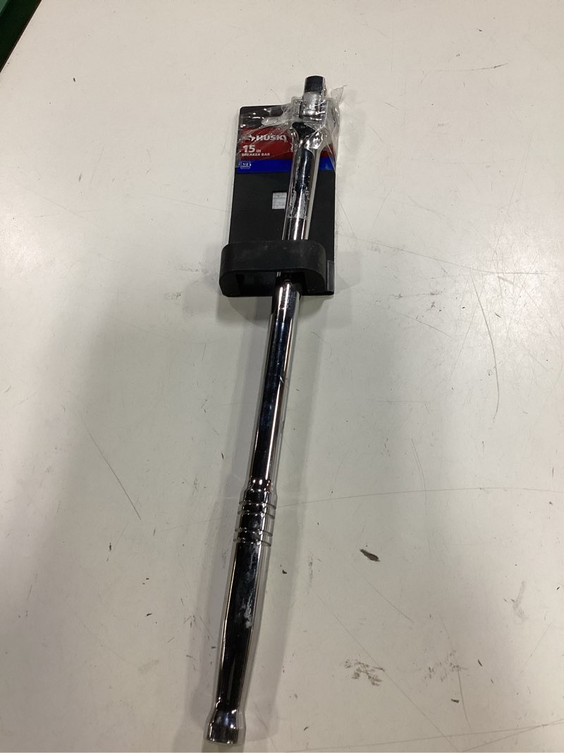 Condition photo showing Good Condition for 1/2 in. drive 15 in. breaker bar