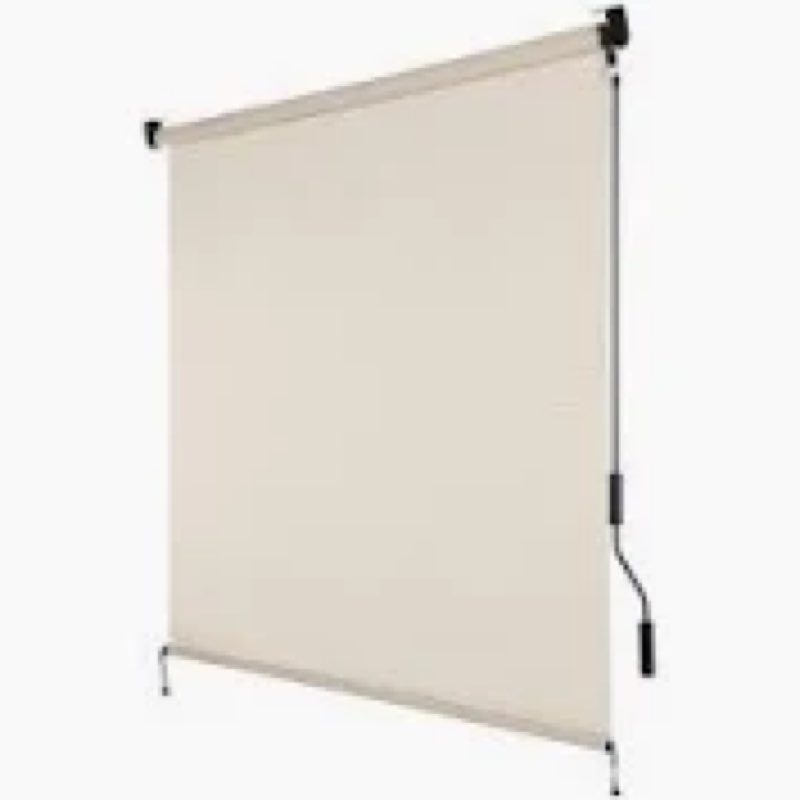 SEEYE Cordles..W x 64\" H, Beige WSBYC-46MS