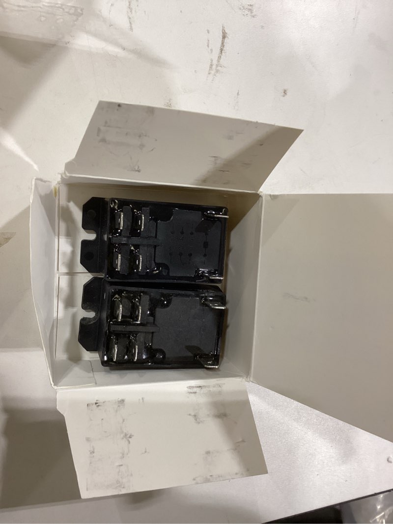 Condition photo showing item condition for T92P7A22-24 Power Relay (Pack of 2), DPST-NO (2 Form A) - 24VAC, 30A General Purpose Relay