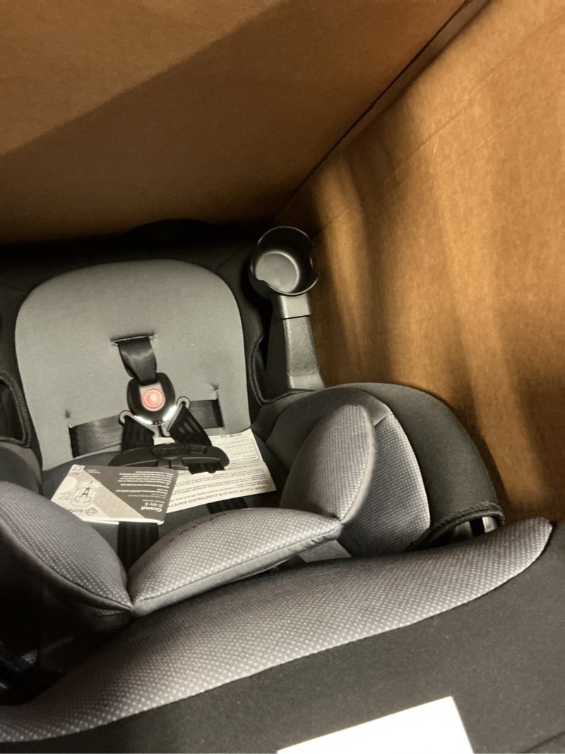 Condition photo showing Good Condition for safety 1st grand 2?in?1 booster car seat, converts from high back to belt?positioning booster, seat for kids 40–65 pounds and belt?positioning 40–100 pounds, high street high street 2