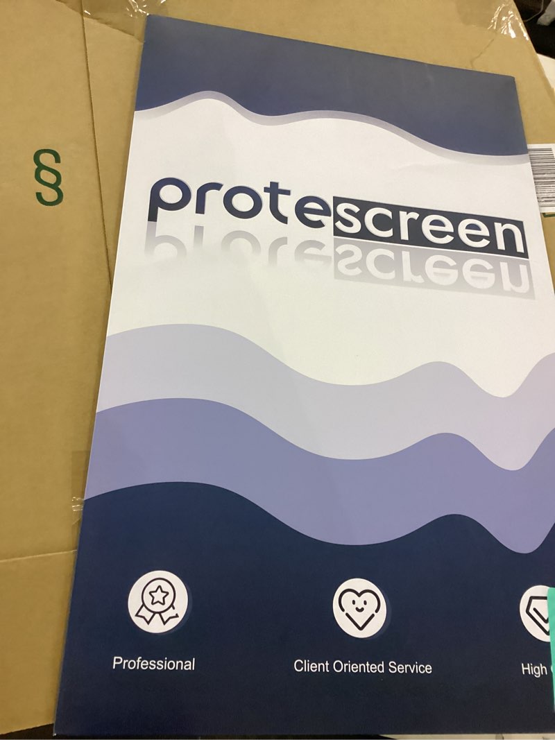 Condition photo showing New/Like New for [2-Pack] 24 Inch Computer Privacy Screen Filter for 16:9 Widescreen Monitor, Removable Eye Protection Anti Glare Blue Light Filter Privacy Shield, Anti Spy Screen Protector Film 24 in [2 PACK] 24'' Privacy Screen (16:9)