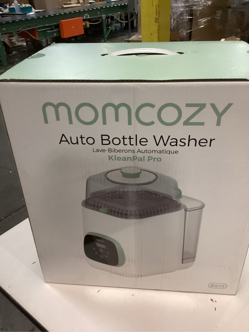 Condition photo showing New/Like New for Momcozy KleanPal Pro Baby Bottle Washer, Sterilizer & Dryer - All-in-One Cleaning Machine for Bottles, Pump Parts & Baby Essentials - Time-Saving & Effortless Care White