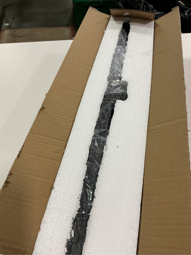 Condition photo showing New/Like New for VOLISUN Modern Bathroom Vanity Light 24 inch, Rotatable, 14W Dimmable 5CCT Led Bathroom Light Fixture Over Mirror, Black Bar Vanity Light for Bathroom Mirror Restroom-ETL Certificated Black 24 inch