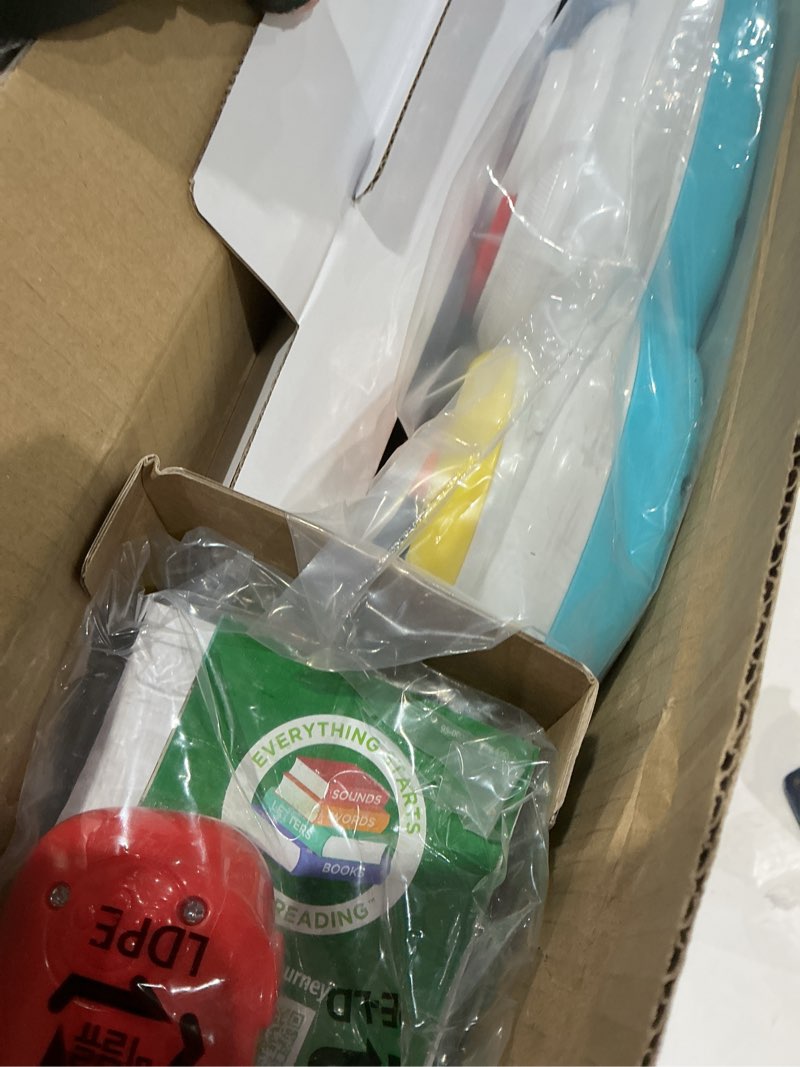 Condition photo showing Good Condition for leapfrog little office learning center (frustration free packaging), green