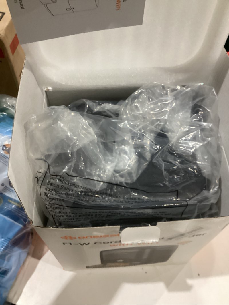 Condition photo showing Good Condition for oneisall Cordless WiFi Automatic Cat Feeder, Tasty S2 Pro Rechargeable 100-Day Battery Operated Pet Feeder, 12 Cups/3L Timed Cat Food Dispenser for Large Kibble, Smart App Control (Black) Black 3L- with Wifi