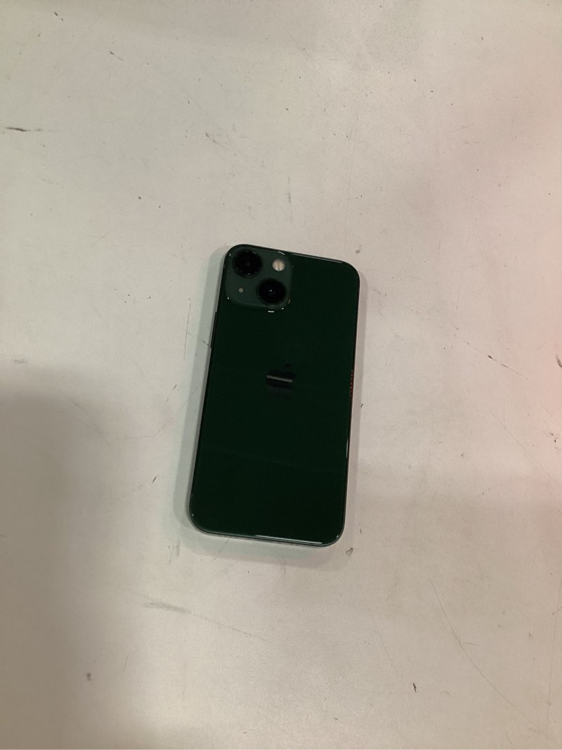 Condition photo showing New/Like New for apple iphone 13 mini, 128gb, green - unlocked (renewed premium) *** working condition verified. no network or connectivity tests were performed. bidder be advised ***