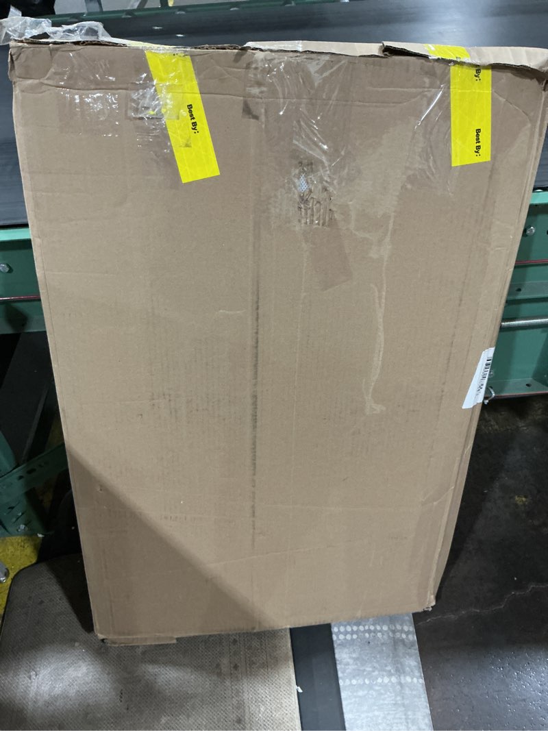 Condition photo showing As Is for Dream On Me 2-in-1 Breathable Two-Sided 3" Portable Crib Mattress | Waterproof Cover | Dual Sided | 