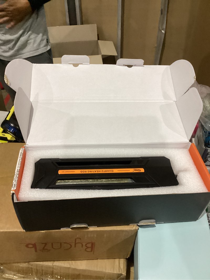 Condition photo showing New/Like New for hygger 1200W Aquarium Heater with Controller, Adjustable & Submersible Fish Tank Heater with Digital Display Safety Triple Protection Beeping Alarm for Saltwater and Freshwater 160-280 Gallon