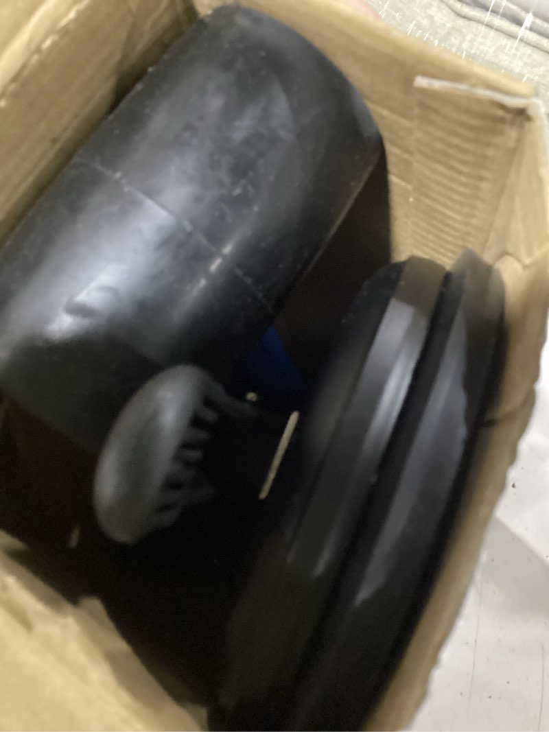 Condition photo showing Good Condition for fcho floor gap fixer tool for laminate floor gap repair include suction cup and mallet (can't use on scraped surface floor) blue