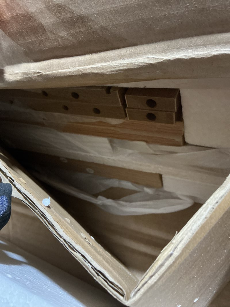 Condition photo showing Good Condition for ChooChoo Arched Wall Cabinet with Acrylic Doors, Adjustable Shelf, Rustic Wood Wall Mounted Storage Cabinet for Bathroom, Kitchen, Entryway, Living Room Decor