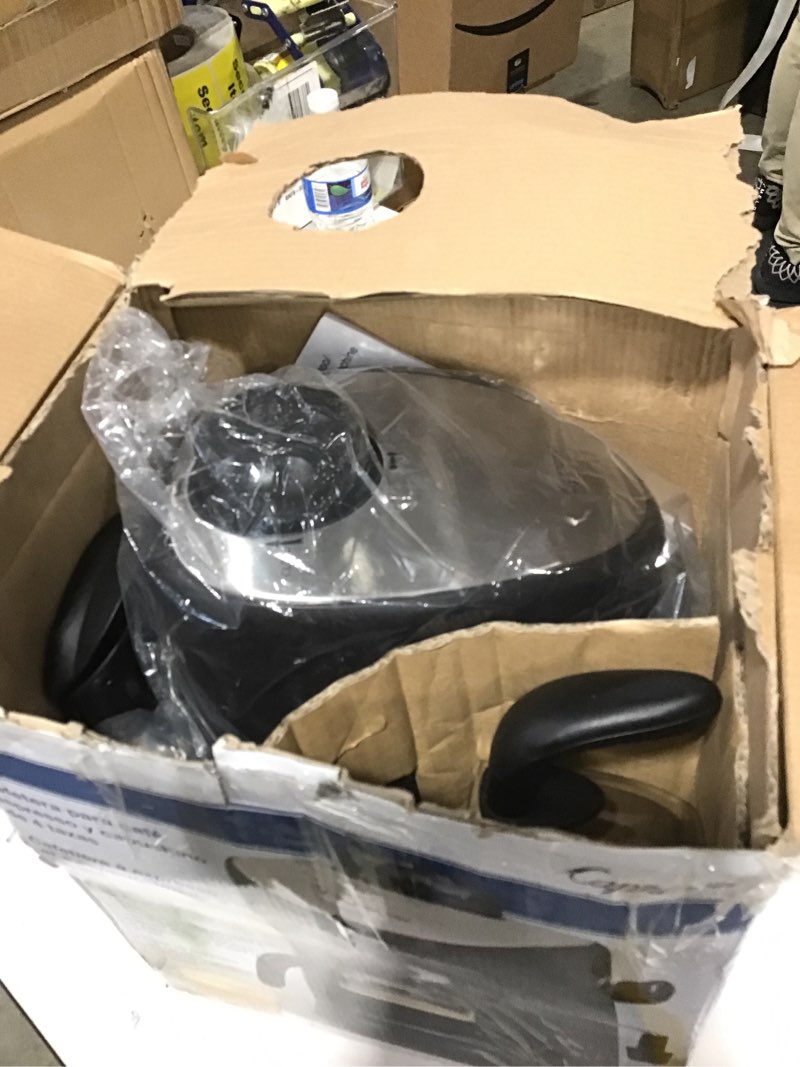 Condition photo showing As Is for Not tested 303.01 4-Cup Espresso and Cappuccino Machine Black 13.25\" x 7.5\" x 9.75\"