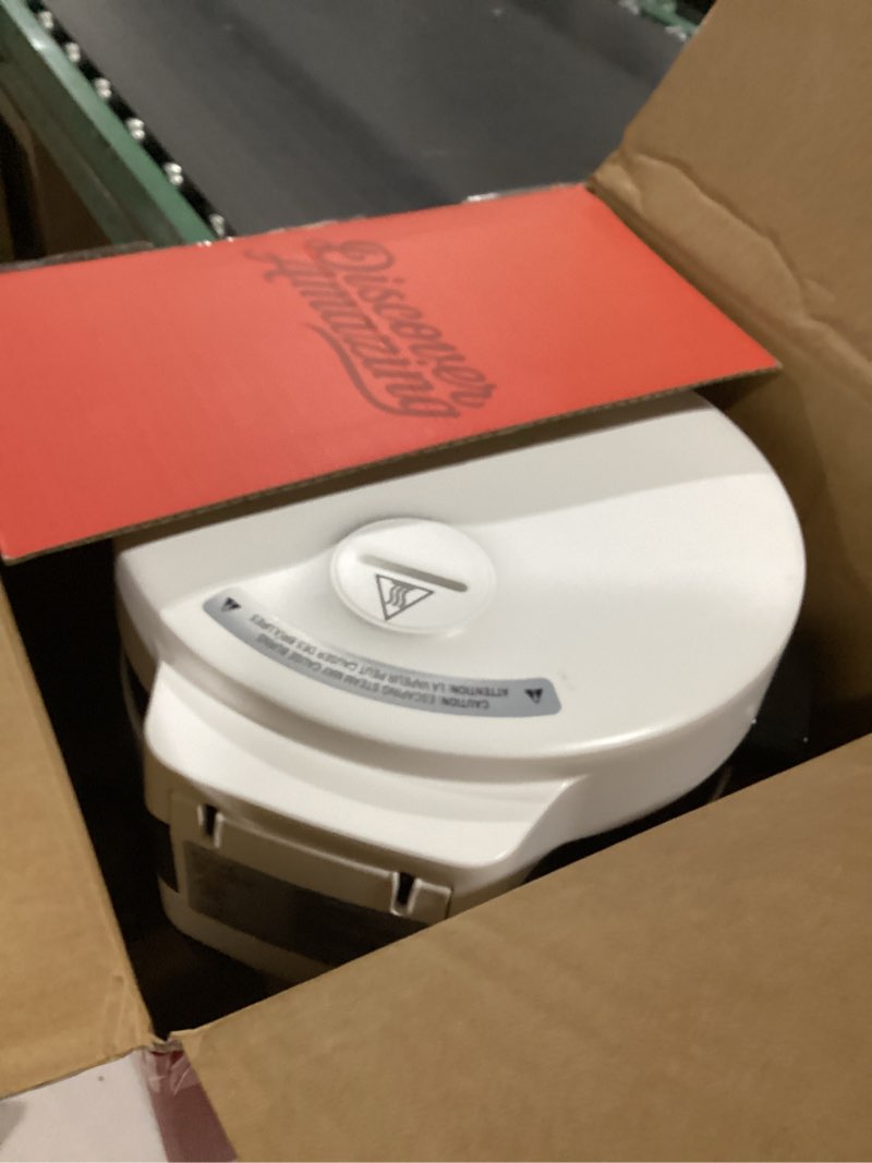 Condition photo showing Good Condition for Instant Pot 20-Cup Rice Cooker, Rice and Grain Multi-Cooker with Carb Reducing Technology without Compromising Taste or Texture, From the Makers of Instant Pot, Includes 8 Cooking Presets