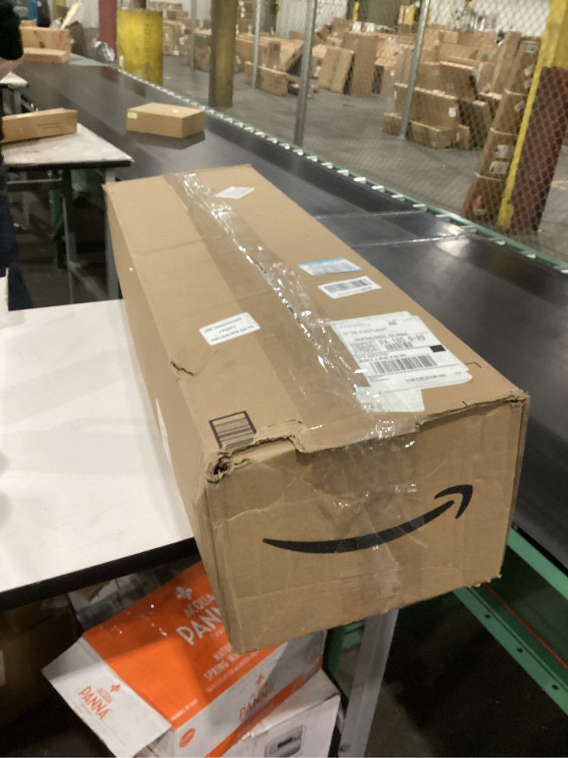 Condition photo showing New/Like New for Kadunmina 5ft Artificial White Christmas Tree,Unlit Premium Small Xmas Tree with 498 Branch Tips,Fake Spruce Full Hinges Trees for Home,Office,Metal Base White-unlit 5ft