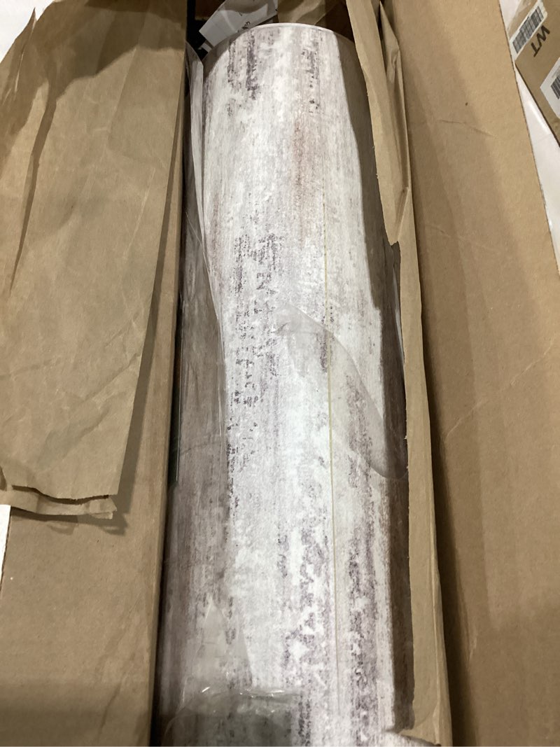 Condition photo showing As Is for KIMODE Anti Fatigue Mats for Kitchen Floor, Farmhouse Kitchen Runner Rugs 24"x59", Non Slip Kitchen Mats for Floor, Padded Kitchen Floor Mats, Light Brown Rugs for Kitchen Floor Sink Laundry Office 59"L x 24"W x 0.5"Th Light Brown/Multi