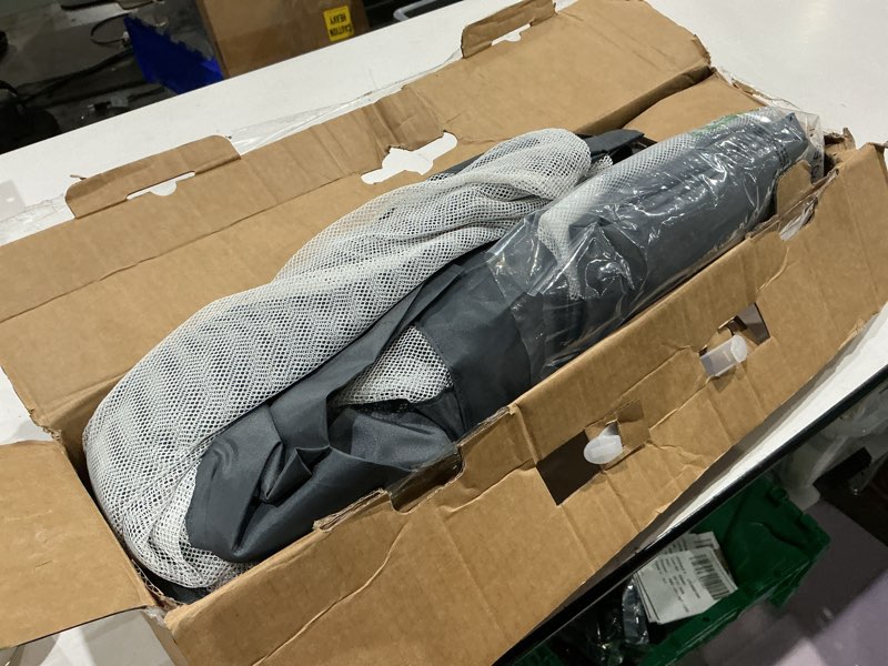 Condition photo showing As Is for flexguard toddler bed rail