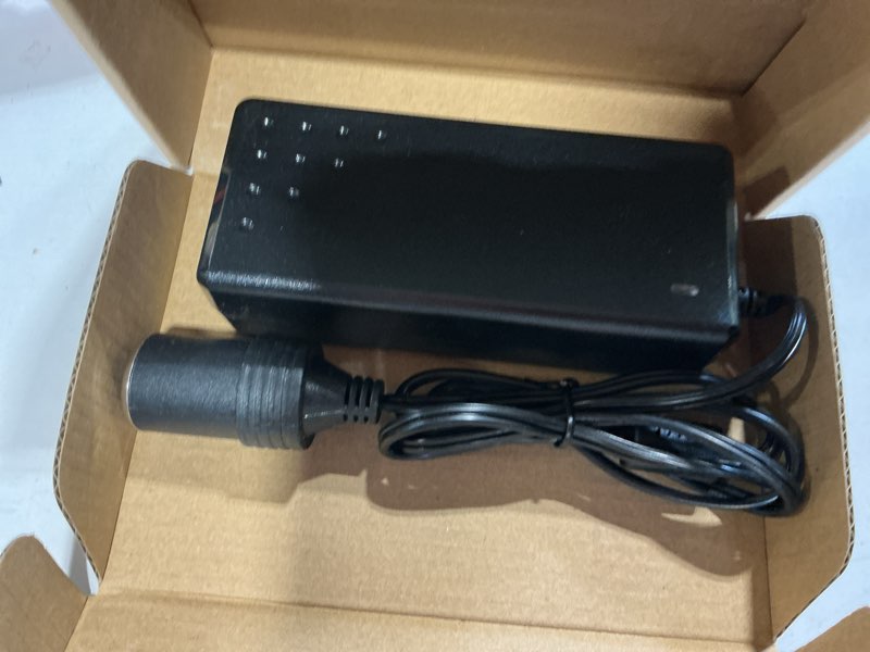 Condition photo showing Good Condition for cellet ac to dc car power converter adapter, 110v/120v ac wall outlet to 12v dc cigarette lighter socket, 8.5a 102w power supply adapter for car accessories, gps, phones, dash cams, mini vacuums 8.5 amp (8500ma)