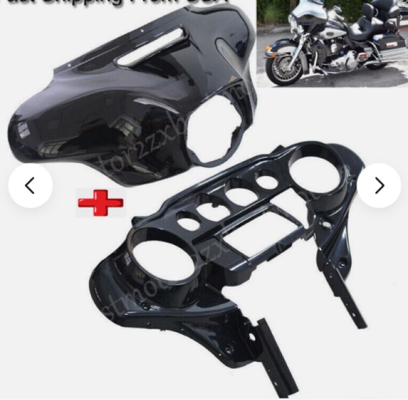 Batwing Inner & Outer Fairing For Harley Touring Electra Street Glide 2014-2023