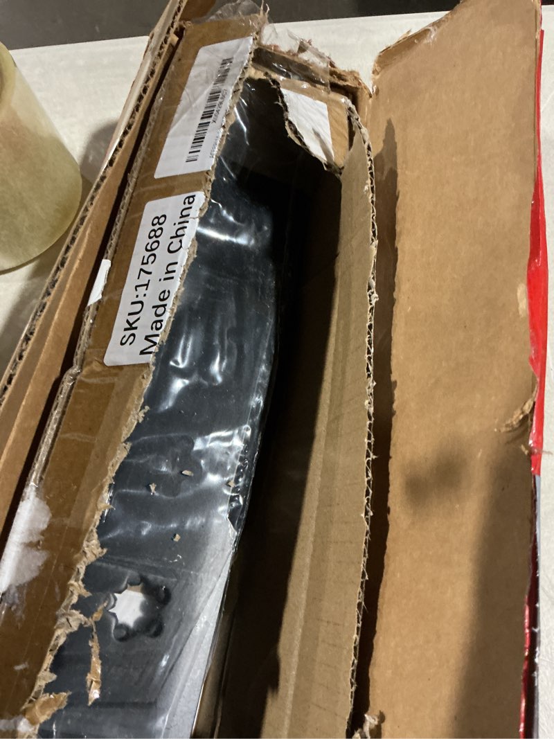 Condition photo showing Good Condition for acebri mulching blades 48'' for husqvarna z248, z248f yth2348, yth2348, yth24v48, yth2448, yth2748, gth2548 for husqvarna 532173921, 539110512, 173921, for craftsman 917532173921 48 inch blades, 3pack