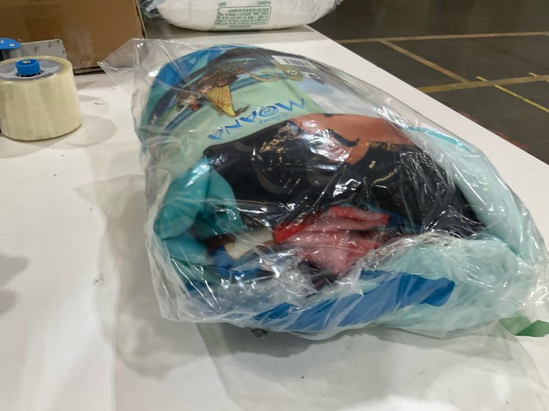 Condition photo showing Good Condition for jay franco disney moana tropical slumber sack - cozy & warm kids lightweight slumber bag/sleeping bag (official disney product) multi - moana