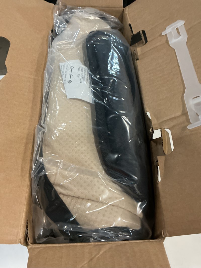 Condition photo showing New/Like New for COMFIER Vibration Back Massager Seat Cushion with Heat,10 Motors Massage Chair Pad,Chair Massager for Pain Relief at Office/Home,Valentine’s Day Gifts for Her Him Seat Cushion-Black