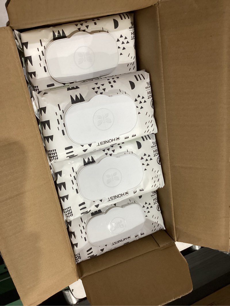 Condition photo showing Good Condition for The Honest Company Hypoallergenic Multi-Use Baby Wipes for Sensitive Skin, Pattern Play, 720 Count Pattern Play 72 Count (Pack of 10)