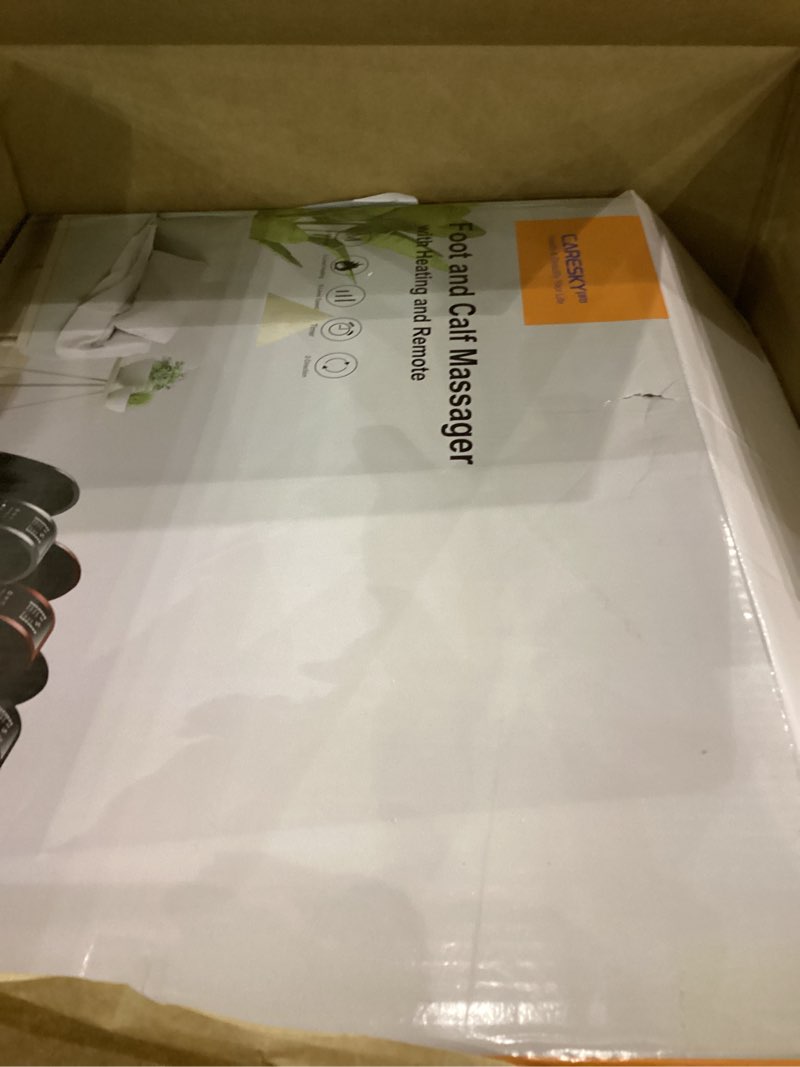 Foot and calf massager