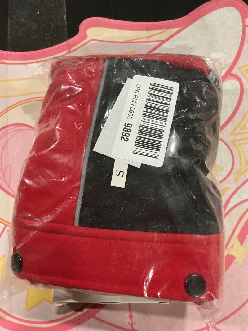 Condition photo showing Good Condition for LOVELONGLONG Waterproof Dog Raincoat with Removable Hood – Outdoor Full Body Dog Jacket, Windproof Snowproof Shell Suit – All Season Pet Rain Gear Black S S (Back 11.5") Black