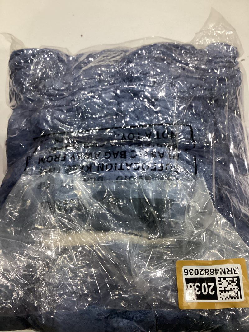 Condition photo showing Good Condition for o a17niuzailan 10 pack of navy blue soft jumbo...