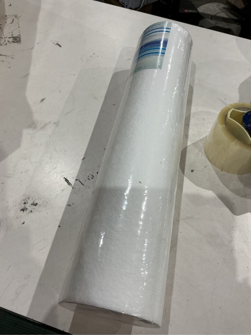 Condition photo showing Good Condition for geekpure 20-inch whole house polypropylene pp sediment replacement filters-4.5" x 20"-5 micron-pack of 4